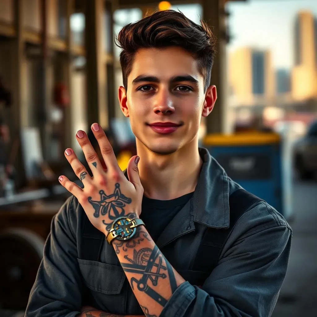 Trades and Labor: Finding Acceptance for Hand Tattoos