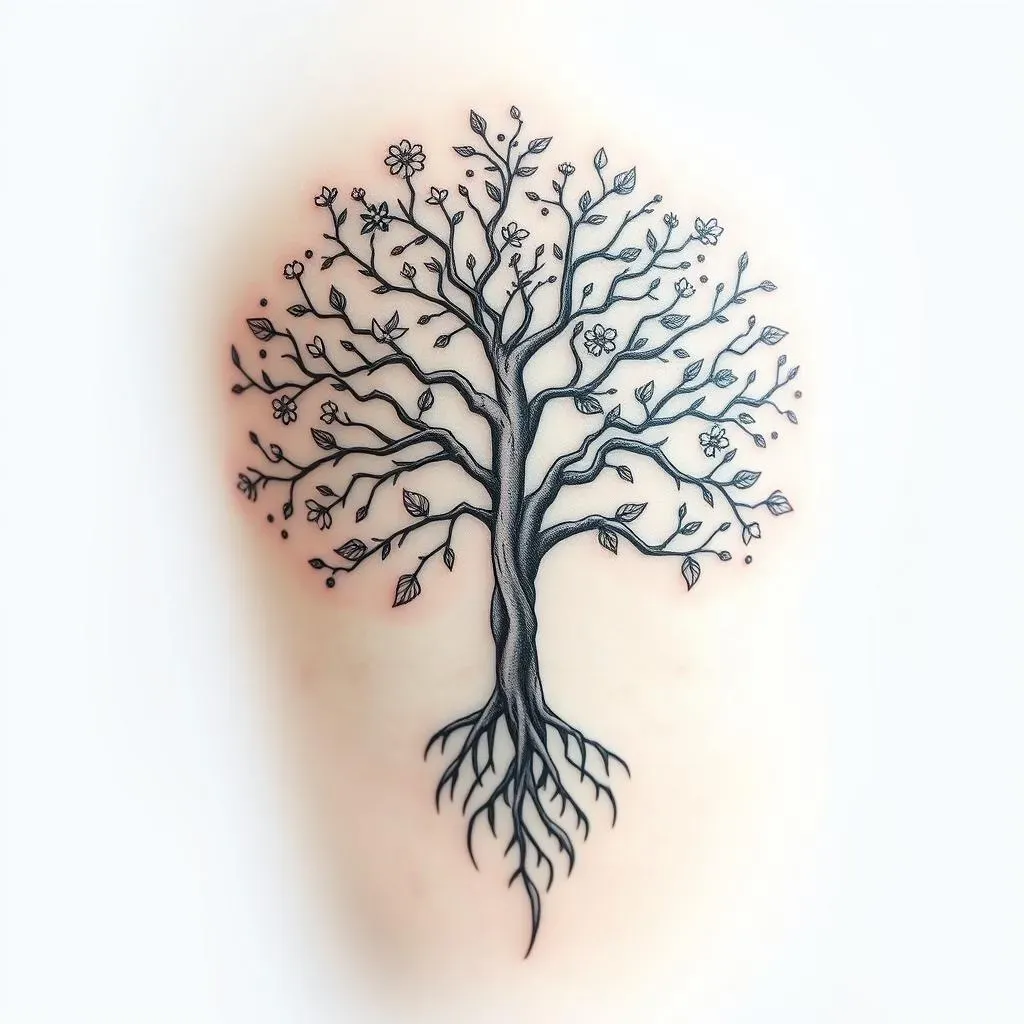 Ultimate Tree of Life Tattoos for Women