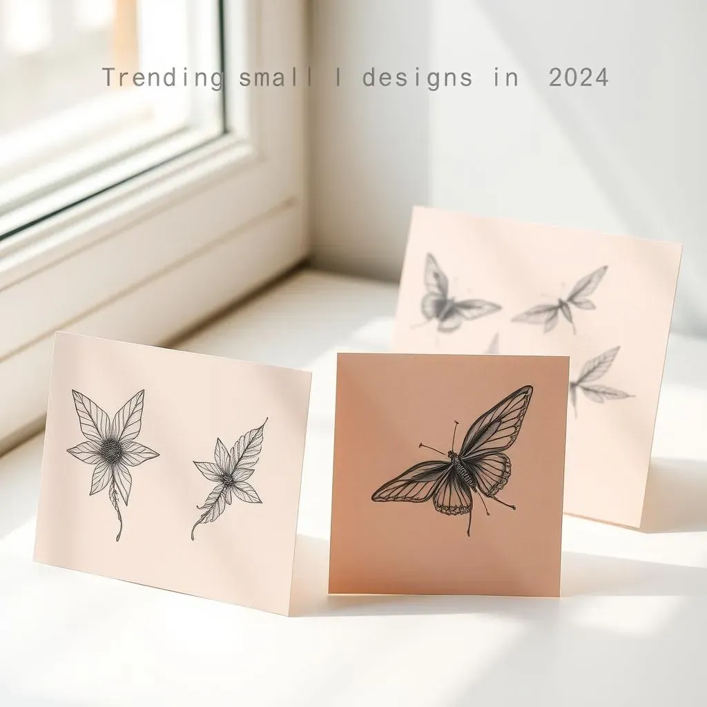 Trending Small Tattoo Designs in 2024