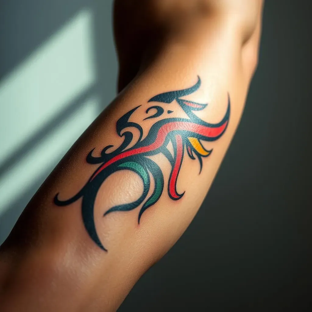 Tribal Bicep Tattoo Aftercare and Maintenance: Keeping Your Ink Vibrant