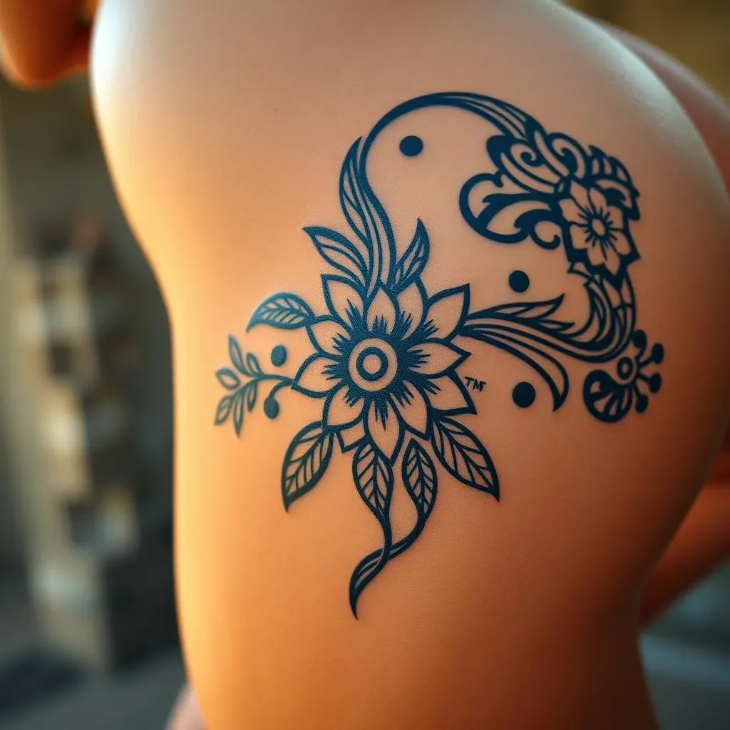 Ultimate Tribal Hip Tattoos for Women