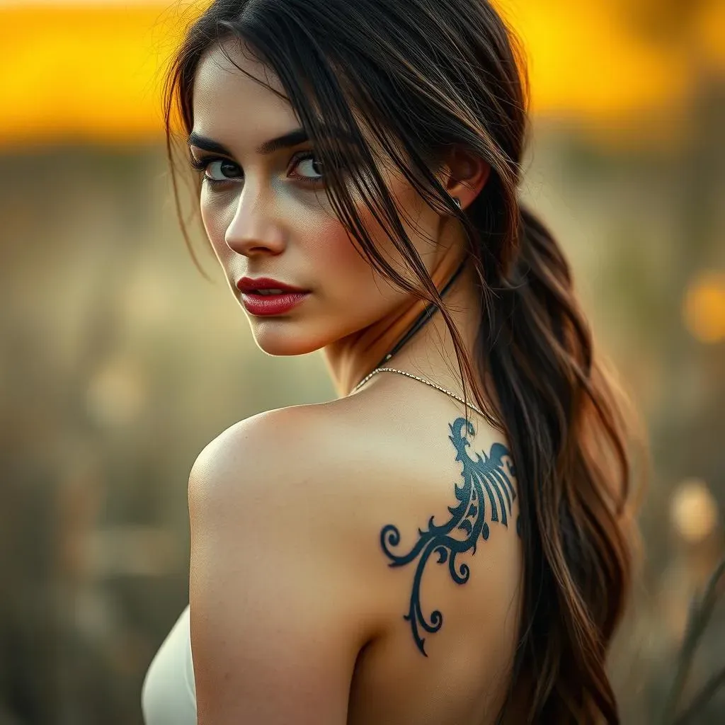 Stunning Tribal Rib Tattoos for Women