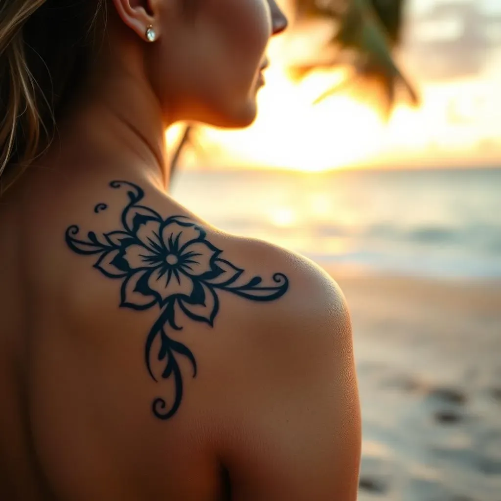 Ultimate Tribal Shoulder Tattoos for Women