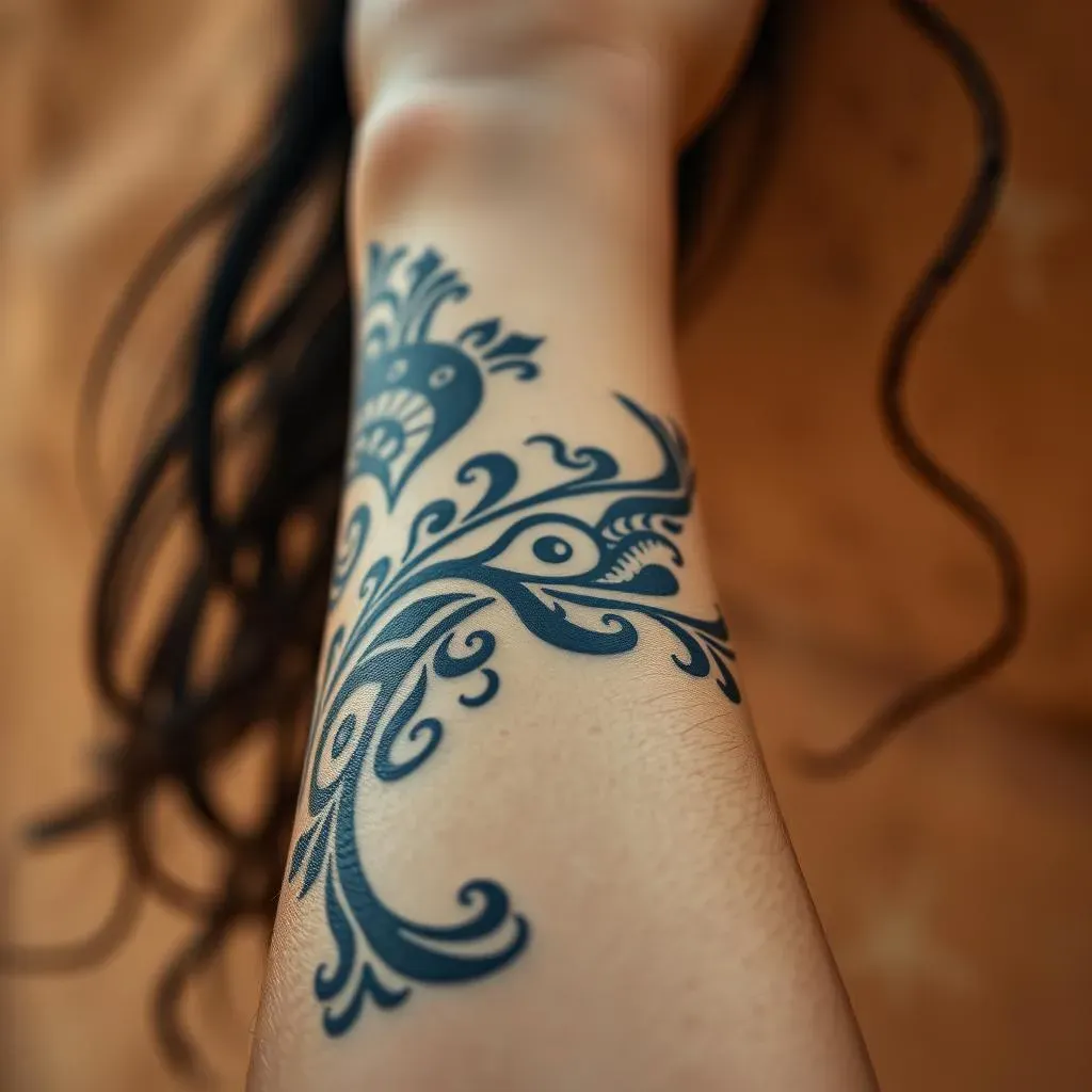 Unleash Your Inner Warrior: A Guide to Tribal Wrist Tattoos for Women