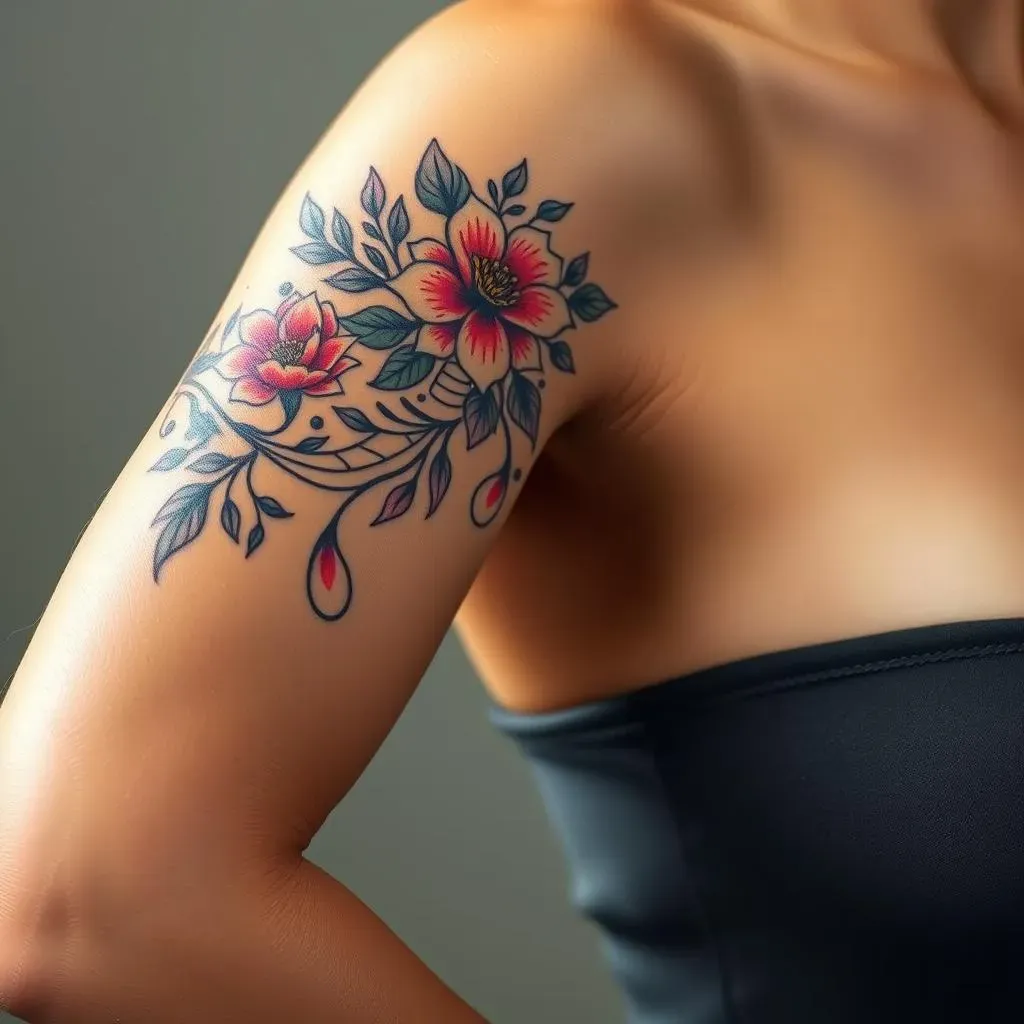 Tricep Sleeve Tattoos for Women: A Guide to Stunning Designs