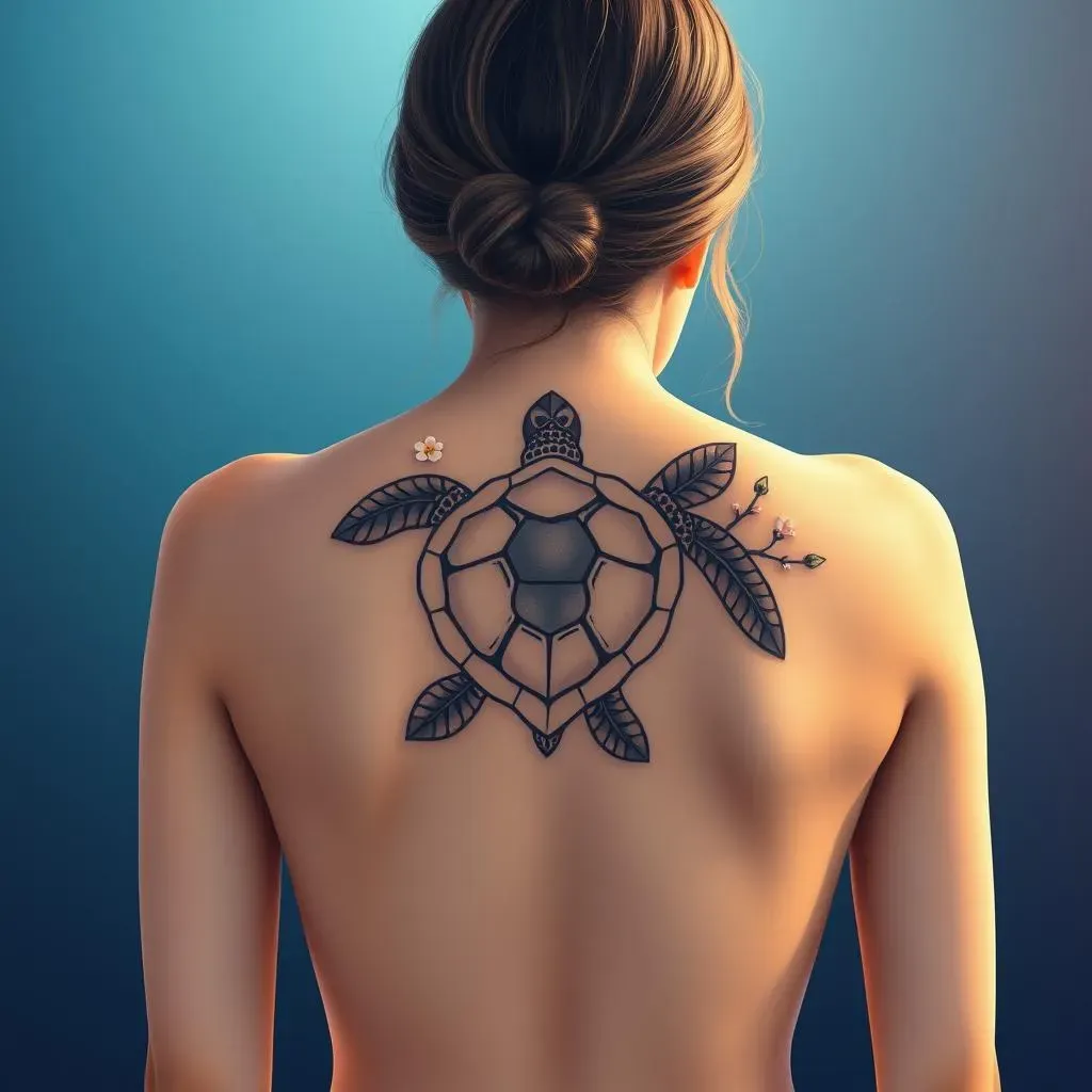 Unleash Your Inner Wisdom: The Ultimate Guide to Turtle Tattoos for Women