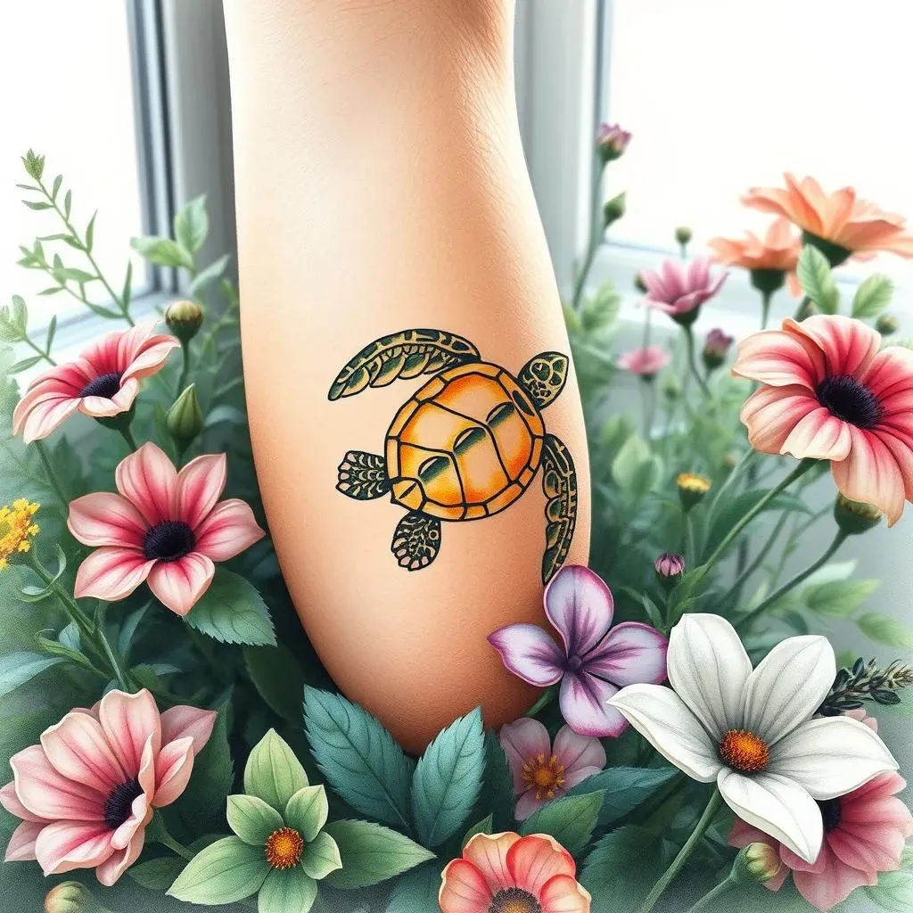 Unleash Your Inner Wisdom: A Guide to Turtle Tattoos for Women