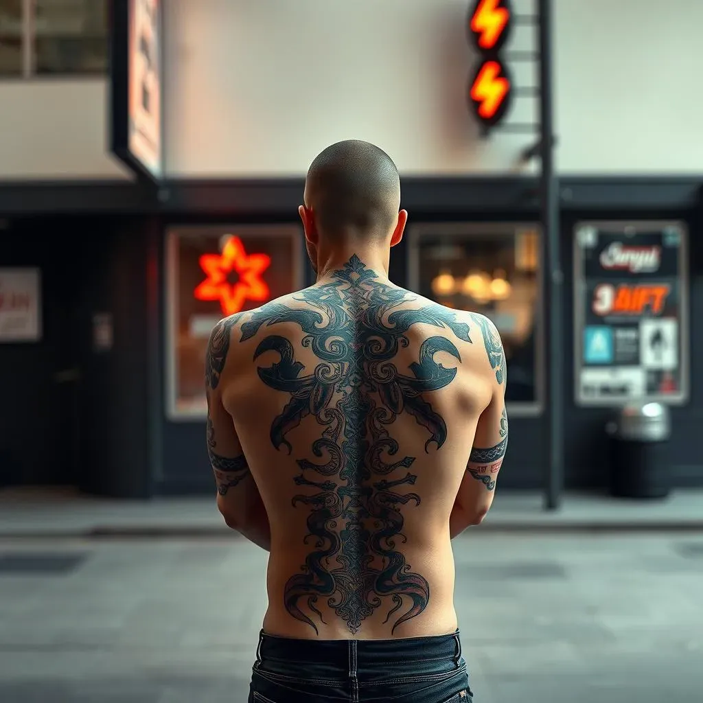 Types of Back Tattoos for Guys