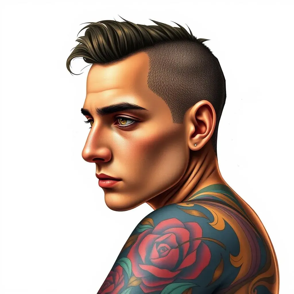Understanding Color Theory and Dark Skin Undertones for Sleeve Tattoos