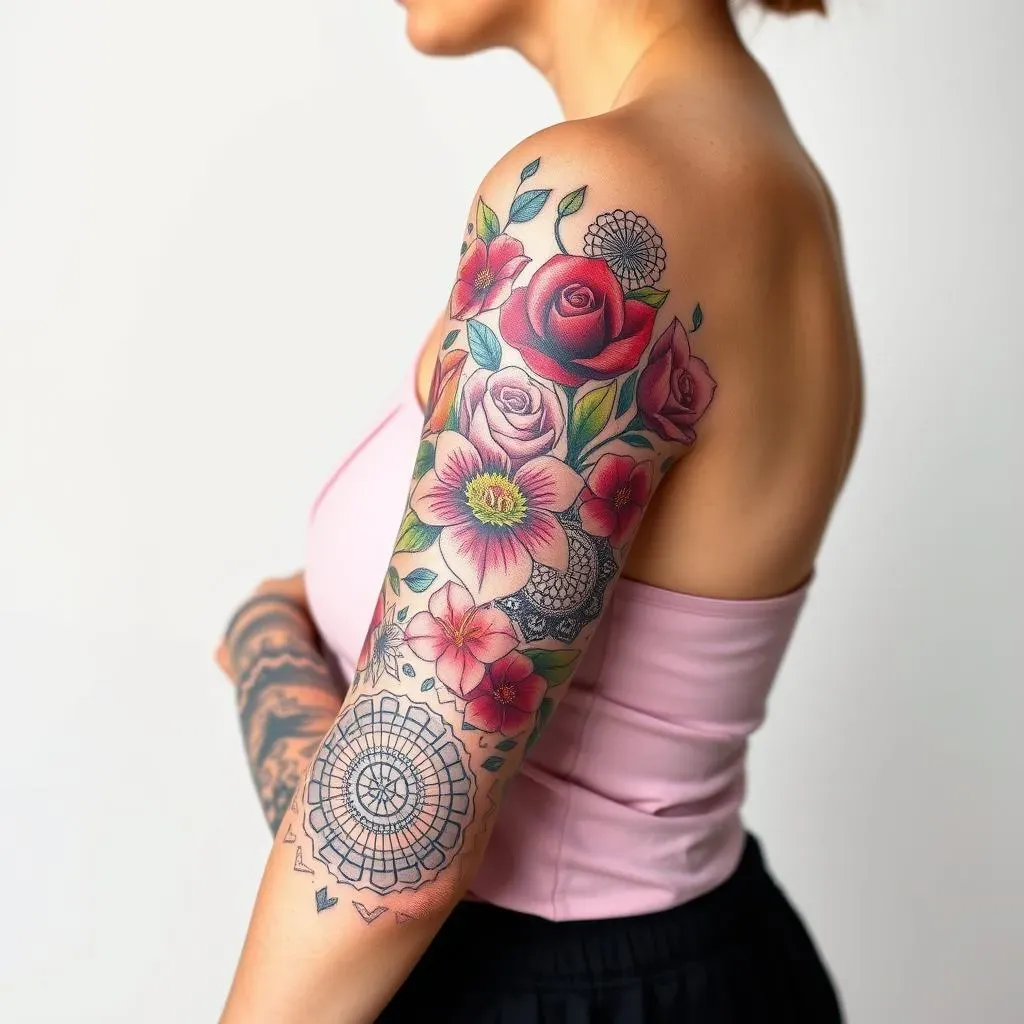 Understanding Full Sleeve Tattoos for Women: Styles and Considerations