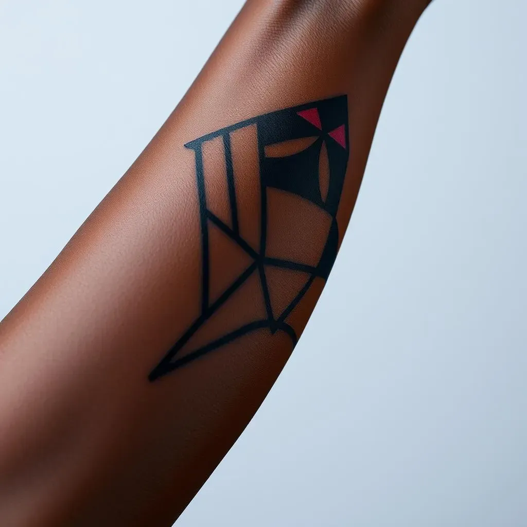 Understanding Sleeve Tattoo Placement and Size for Black Skin