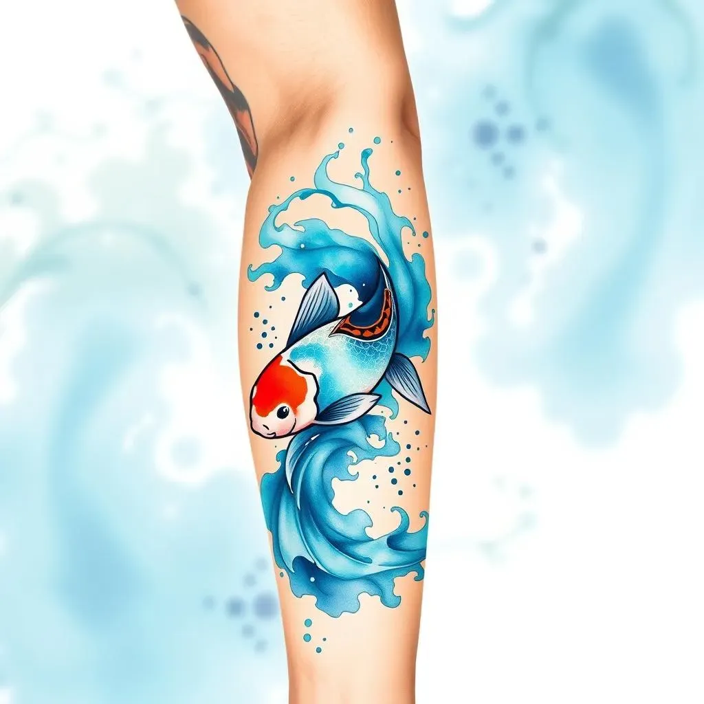 Understanding Water Sleeve Tattoos: Meaning and Symbolism