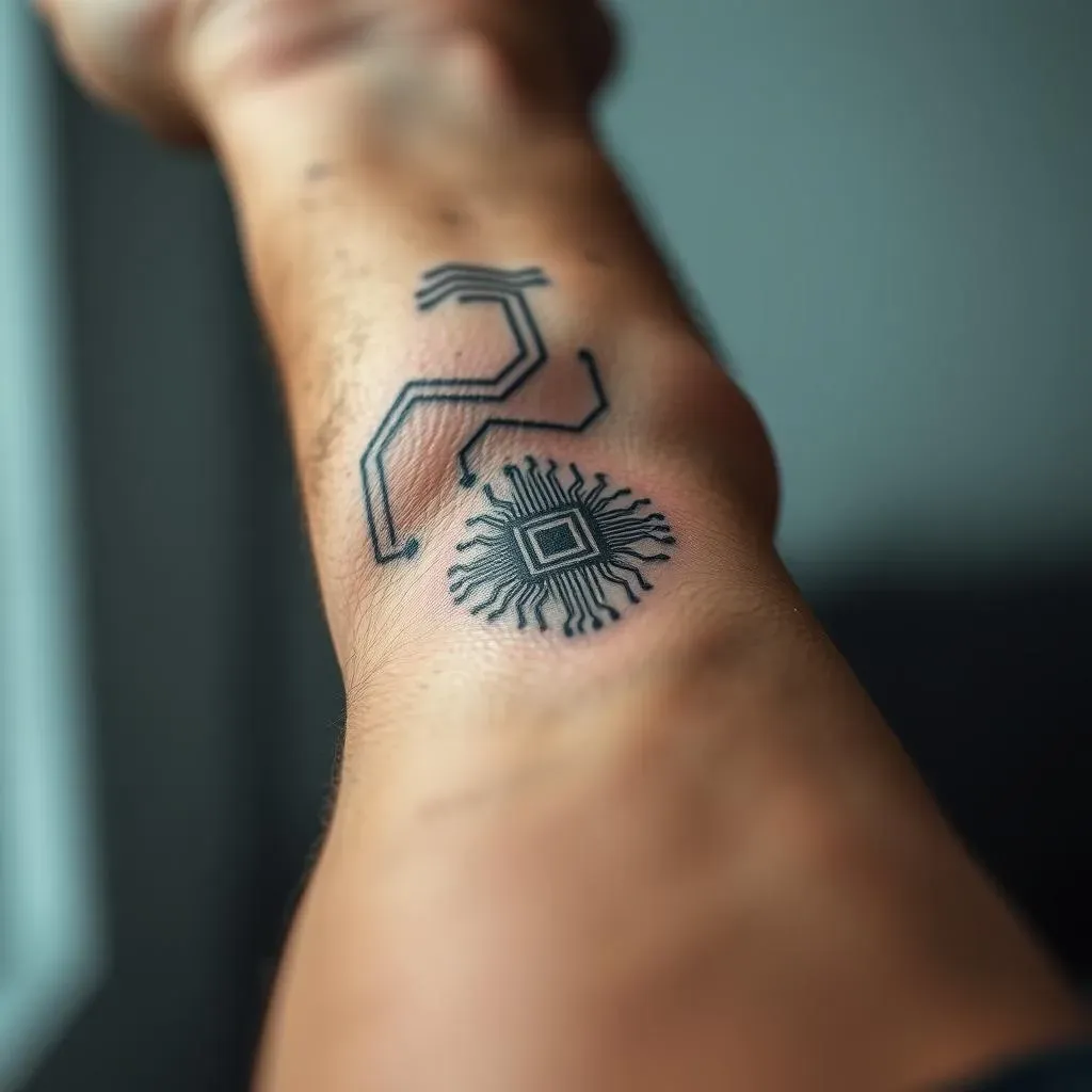 Unique and Cool Wrist Tattoos for Guys