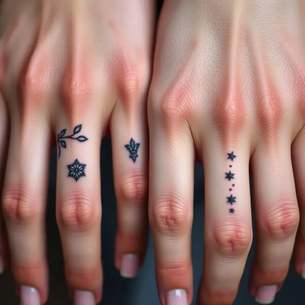Unique and Creative Hand Tattoo Placements for Females