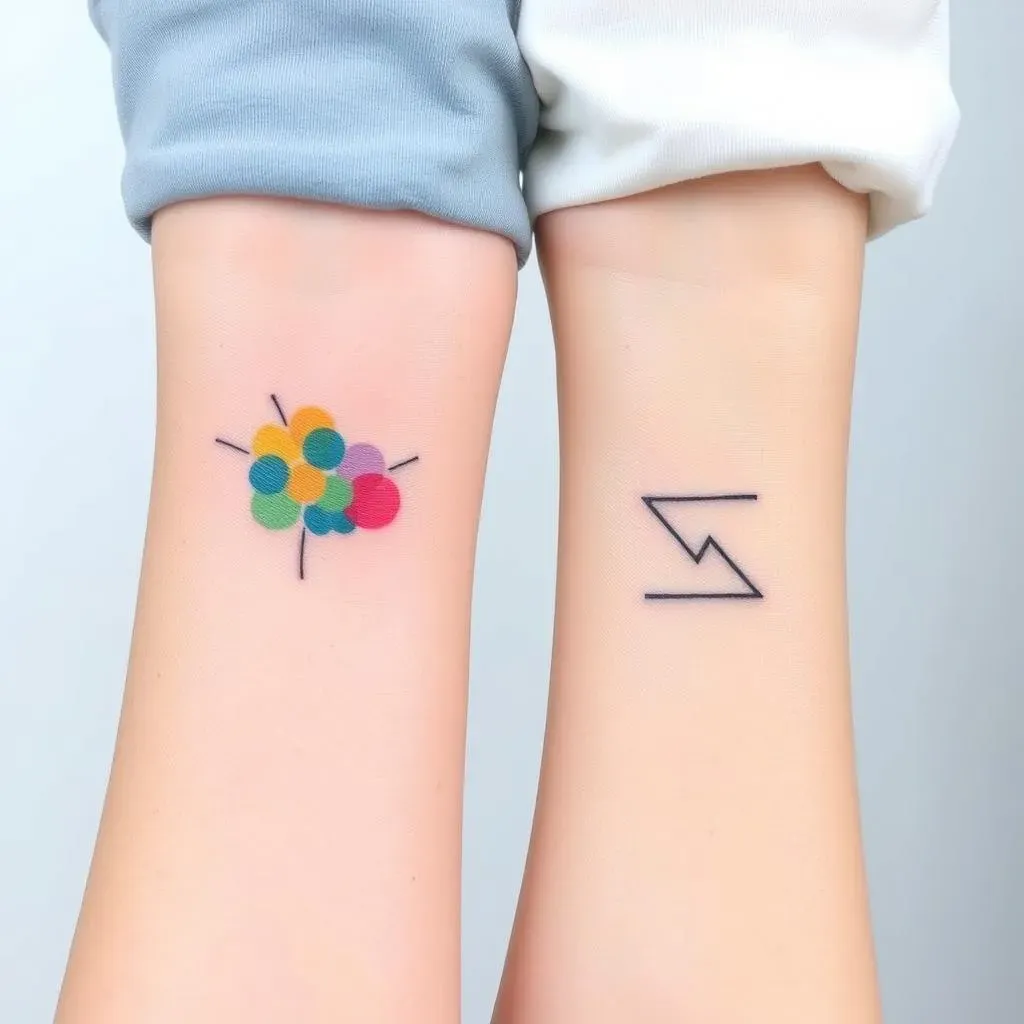 Unique and Creative Small Tattoo Ideas for Besties