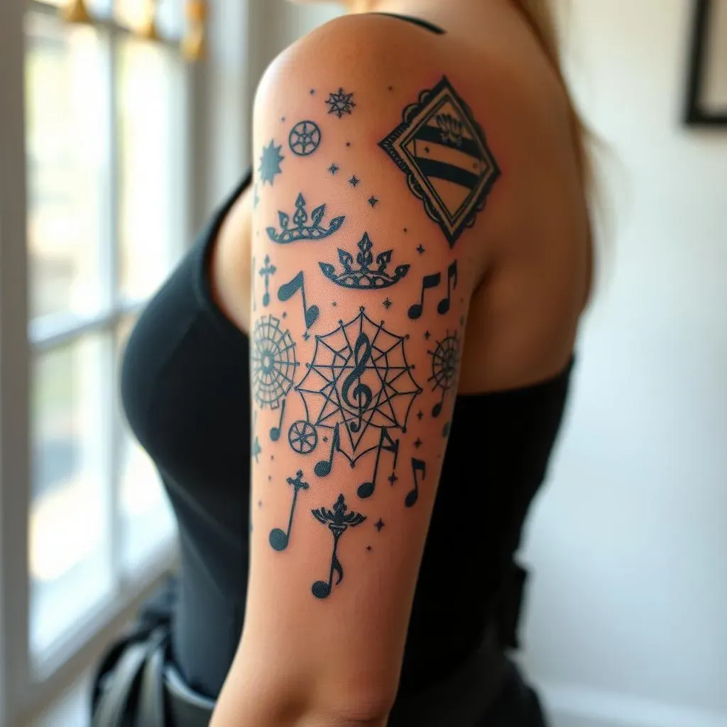 Unique and Meaningful Sleeve Tattoo Designs