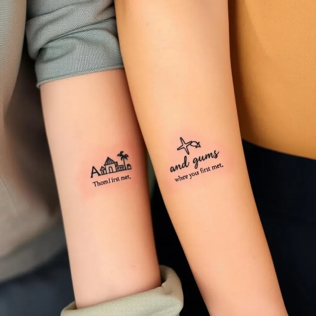 Unique and Personalized Small Couple Tattoo Ideas