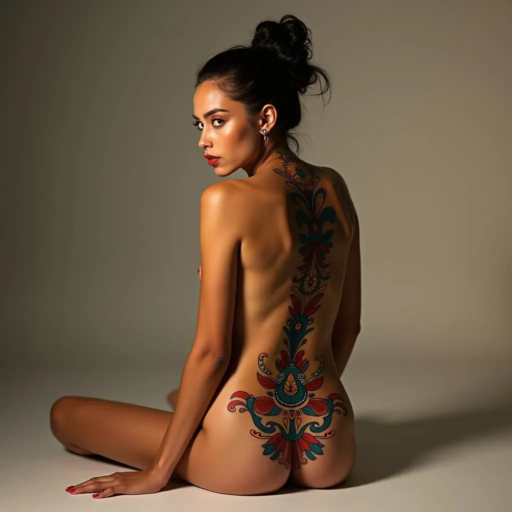 Unique Back Tattoo Options: Spine Tattoos and Cultural Inspirations