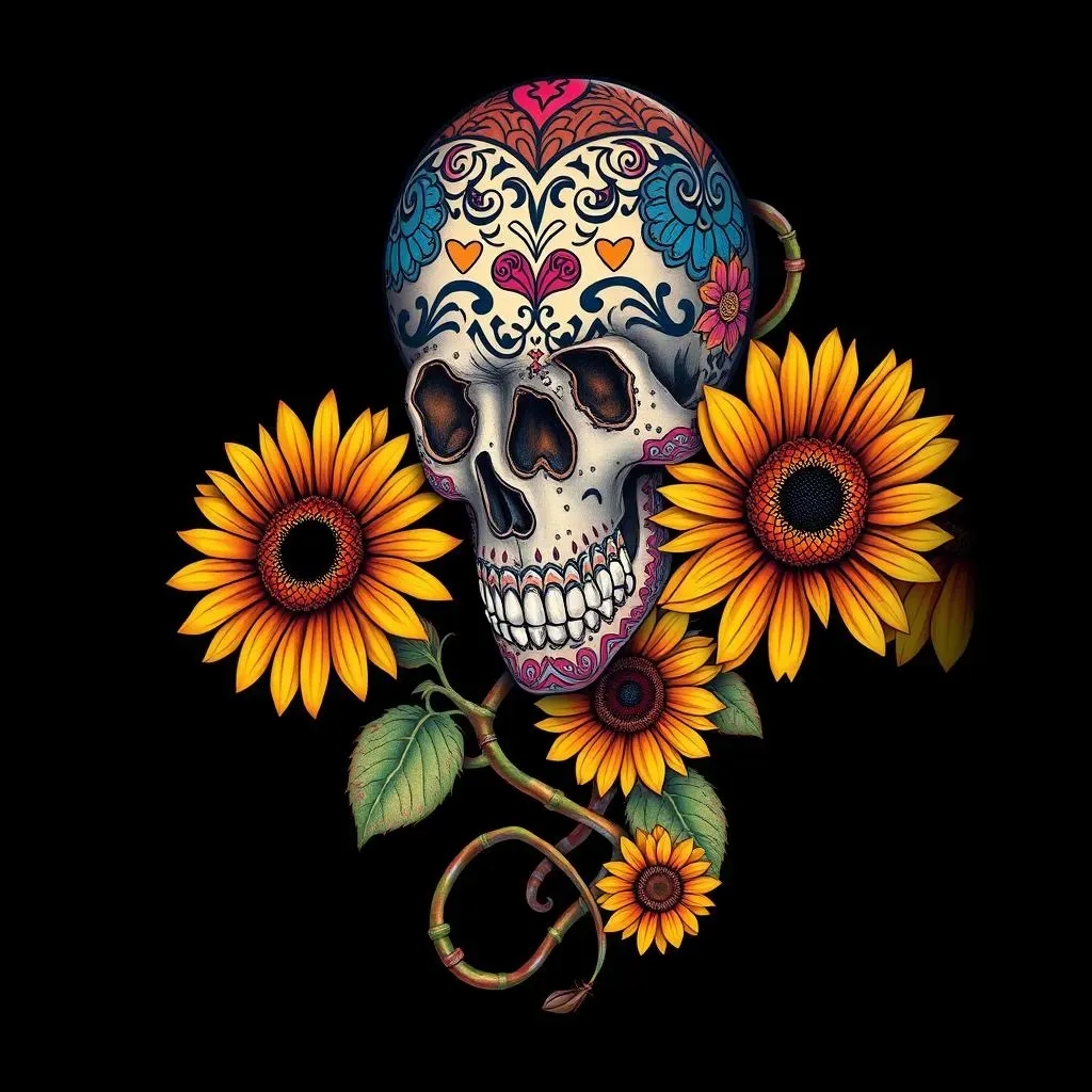 Unique & Cool Sleeve Tattoos: From Skulls to Sunflowers