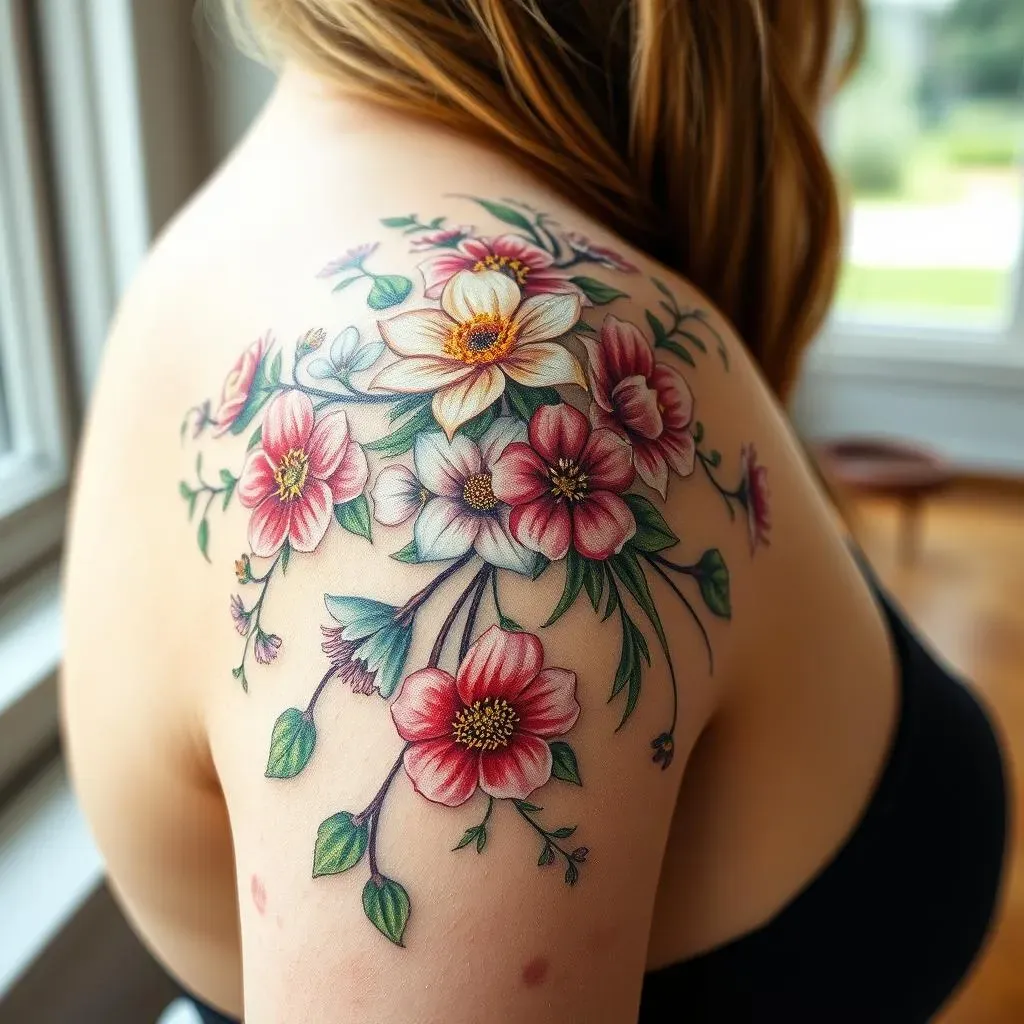 Unique Design Ideas for Shoulder Tattoos