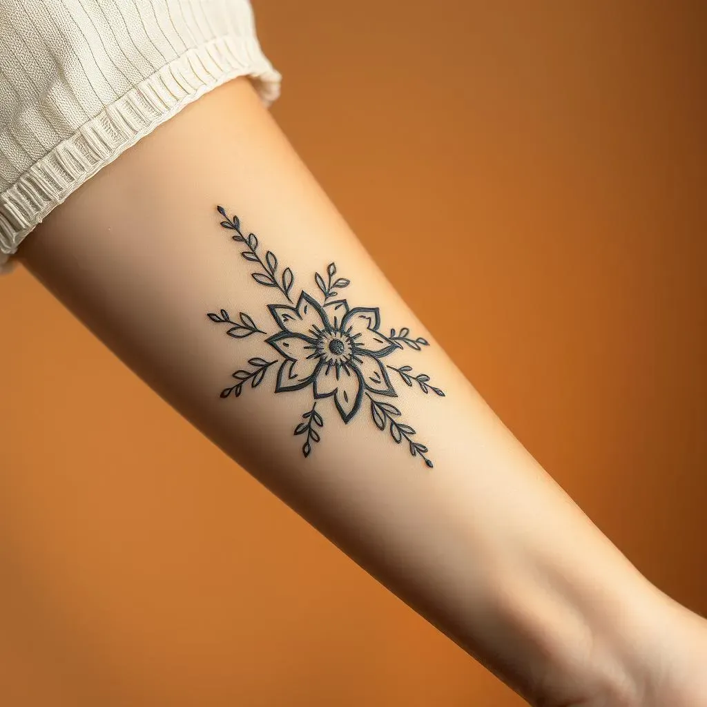 Unique Designs: Henna, Floral, and Meaningful Forearm Tattoo Ideas for Women