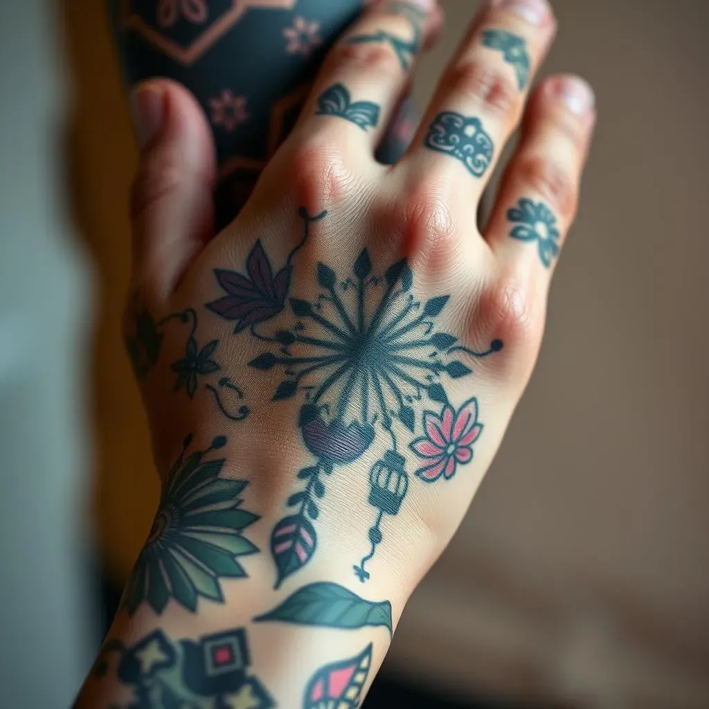 Unique Hand and Arm Tattoo Ideas: Expressing Your Personality