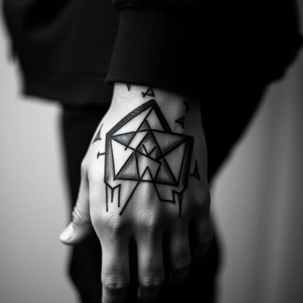 Unique Hand Tattoo Designs for Men: Inspiration Gallery