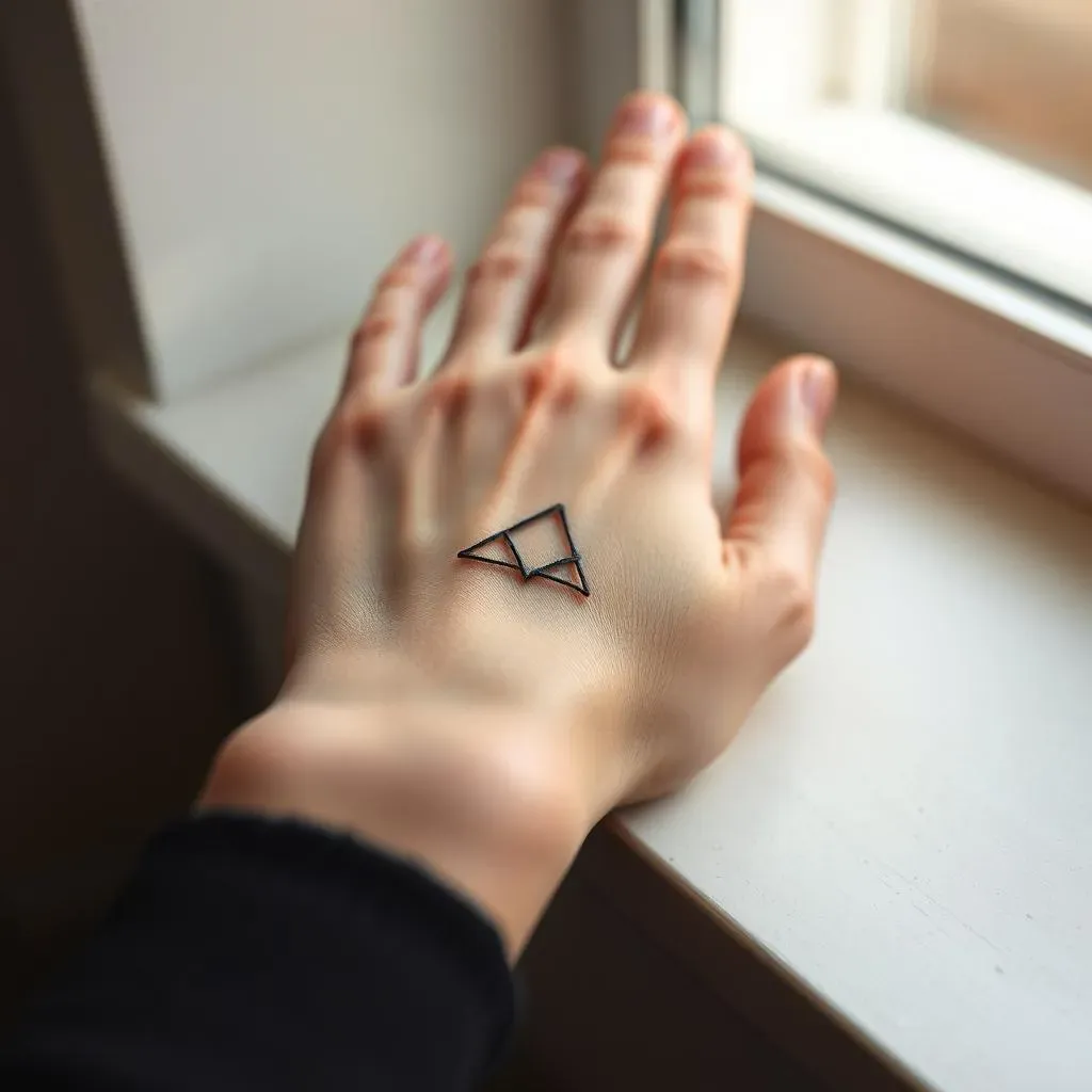 Unique Hand Tattoo Ideas Drawing Inspiration