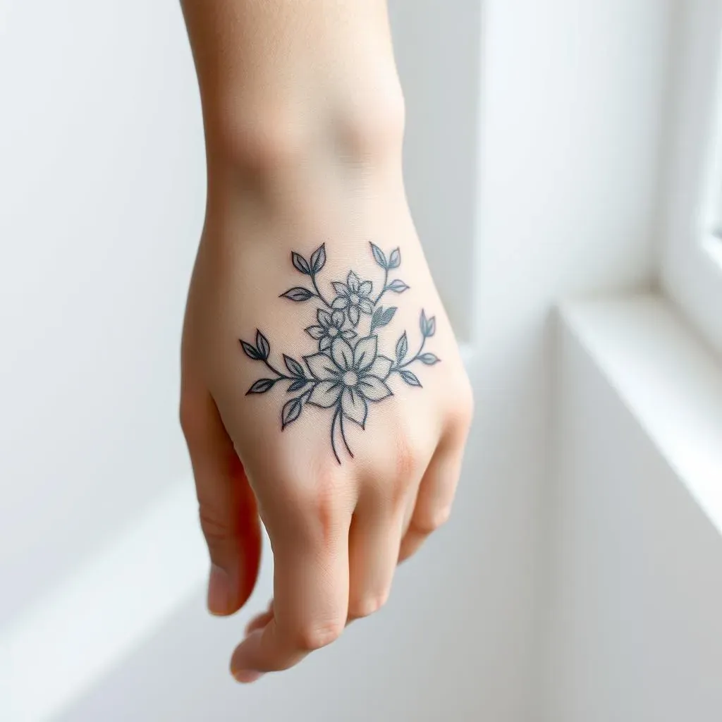 Unique Hand Tattoos for Females: Discover Stunning Designs