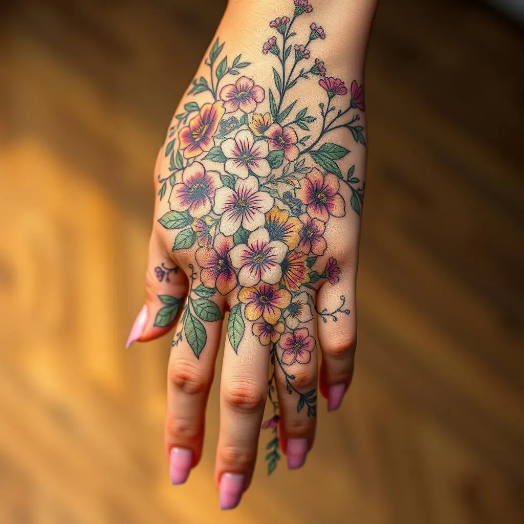 Unique & Intricate Hand Tattoo Designs for Women