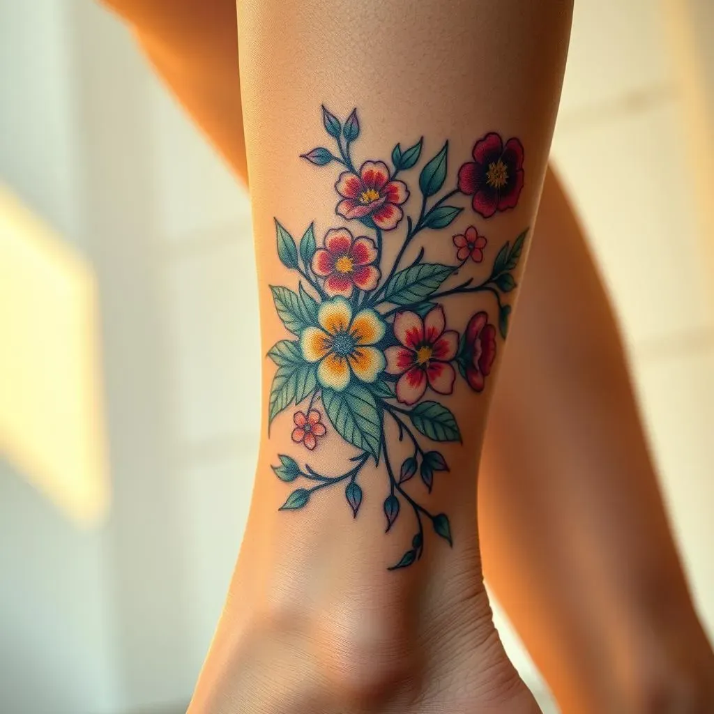 Unique Leg Tattoos for Females: Discover Bold Designs