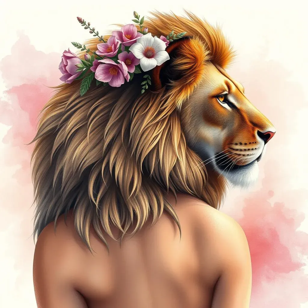 Unique Lion Back Tattoo Styles: Geometric, Floral, and More