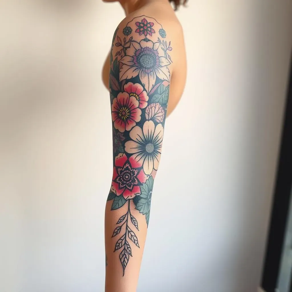 Unique & Meaningful Cute Sleeve Tattoo Designs