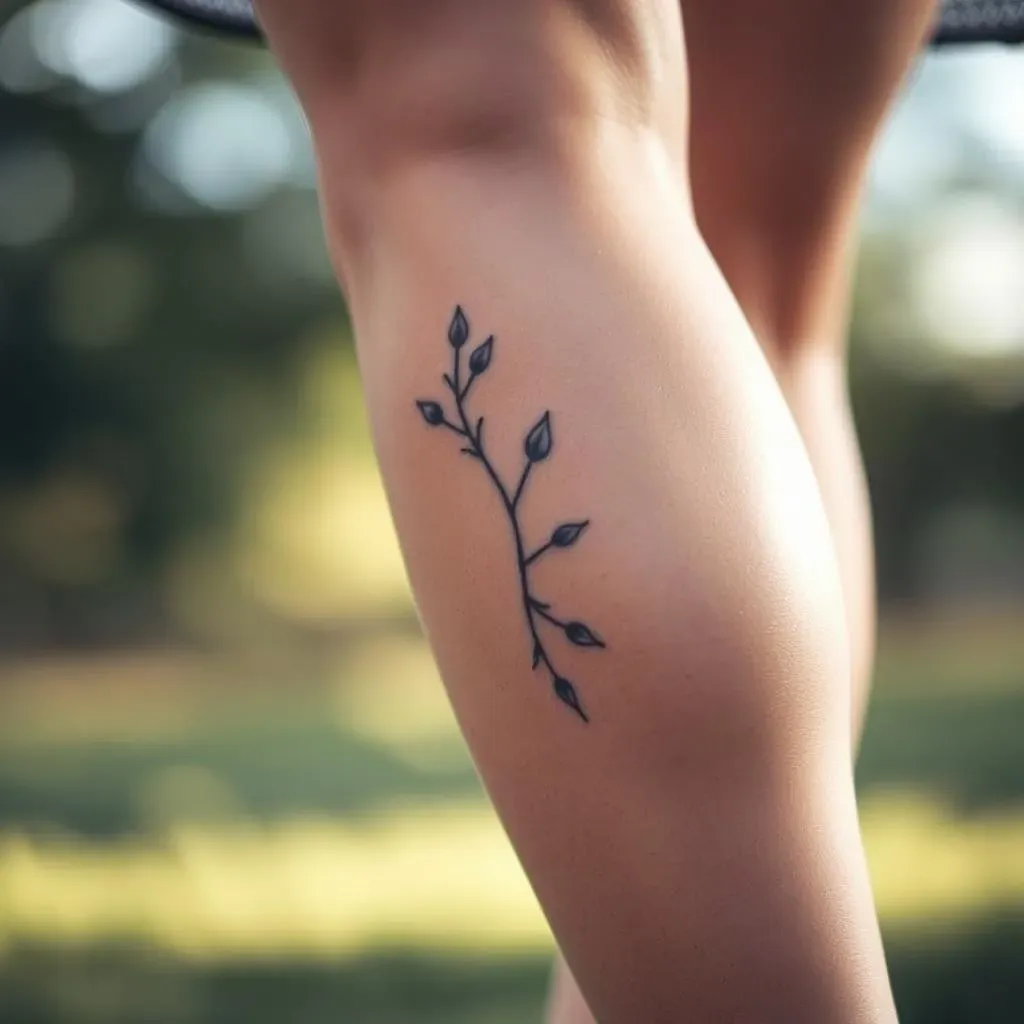Unique Placement Ideas for Easy Leg Tattoos