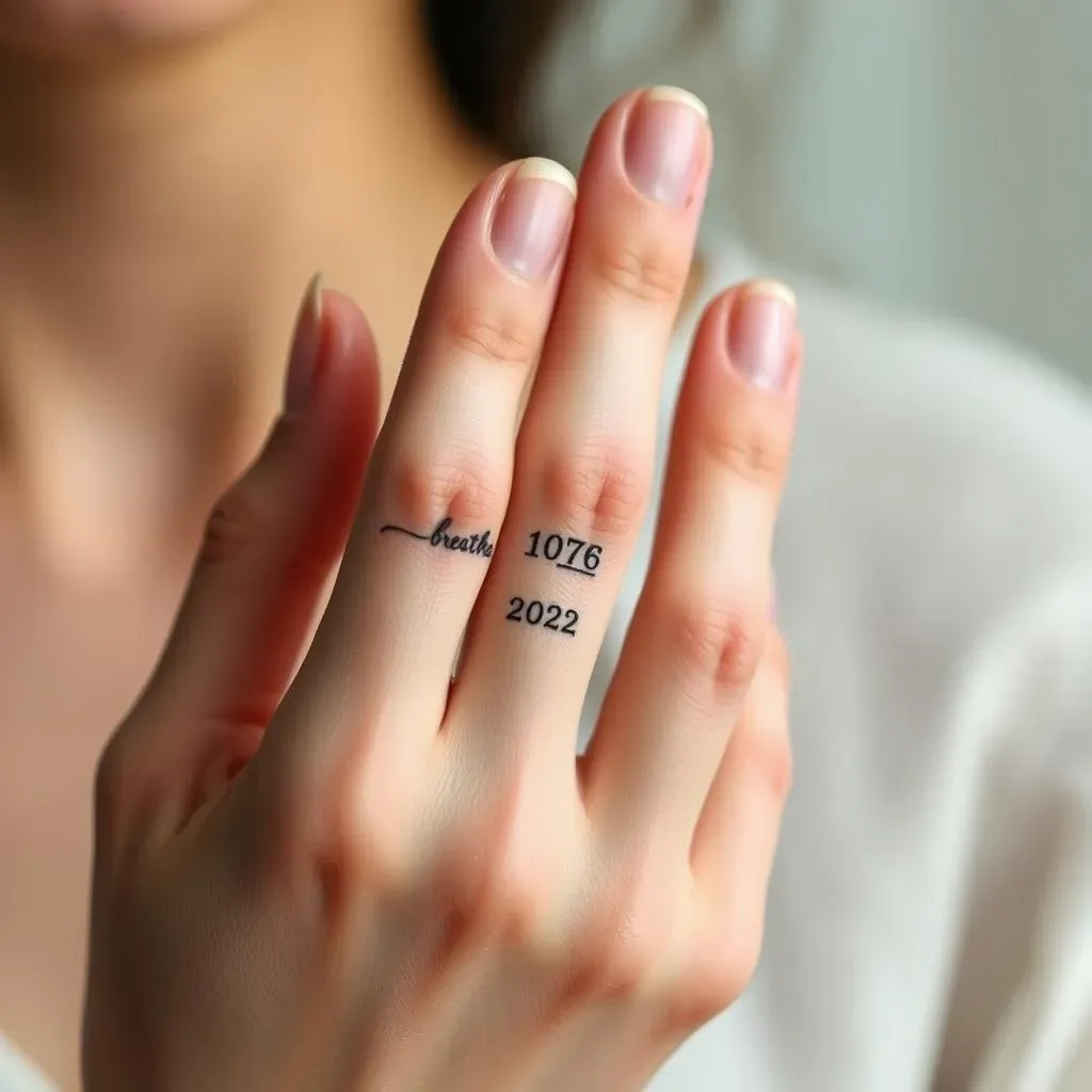 Unique Placement Ideas for Hand Tattoos for Women