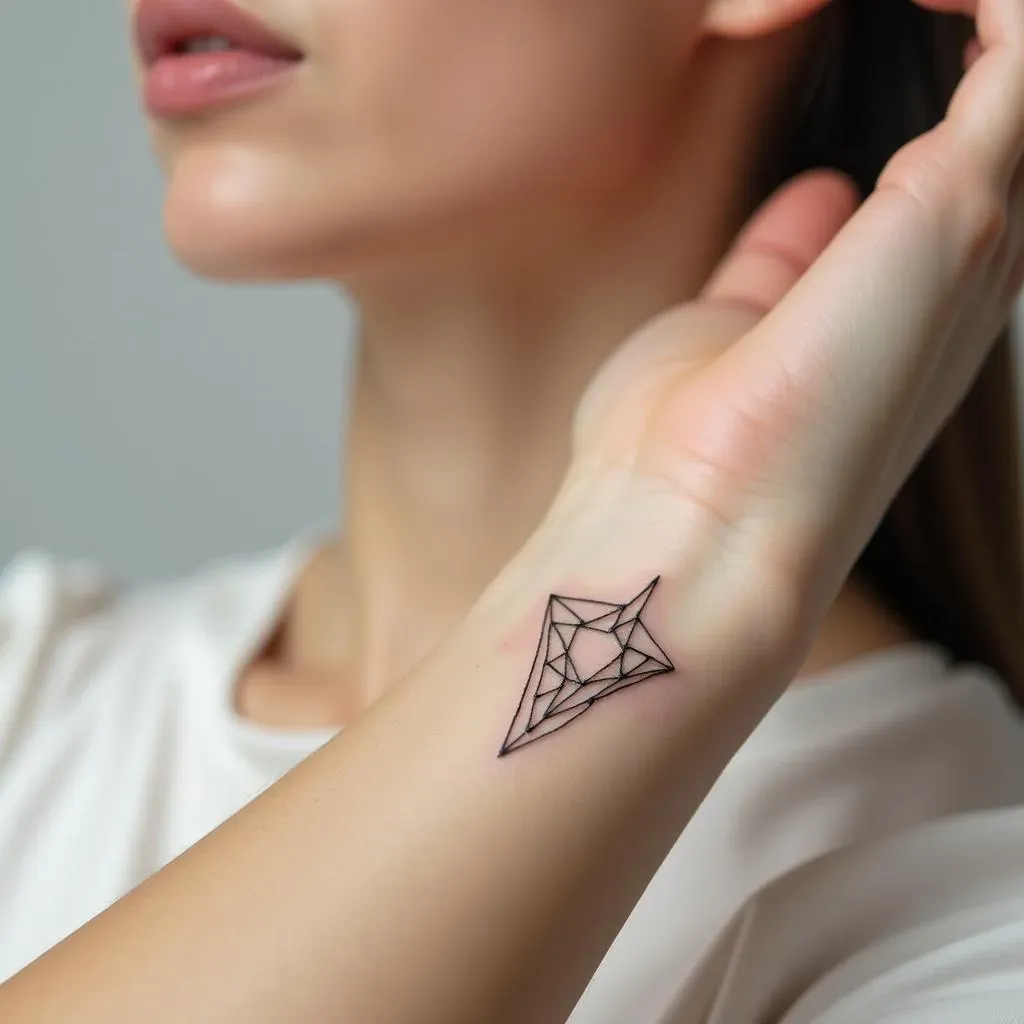 Unique Placements & Designs: Exploring Small Tattoo Ideas for Women Wrist