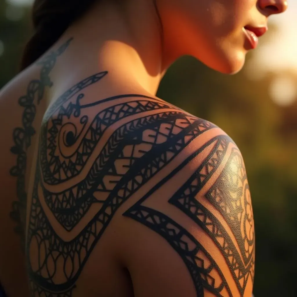 Unique Shoulder Tattoo Styles and Designs