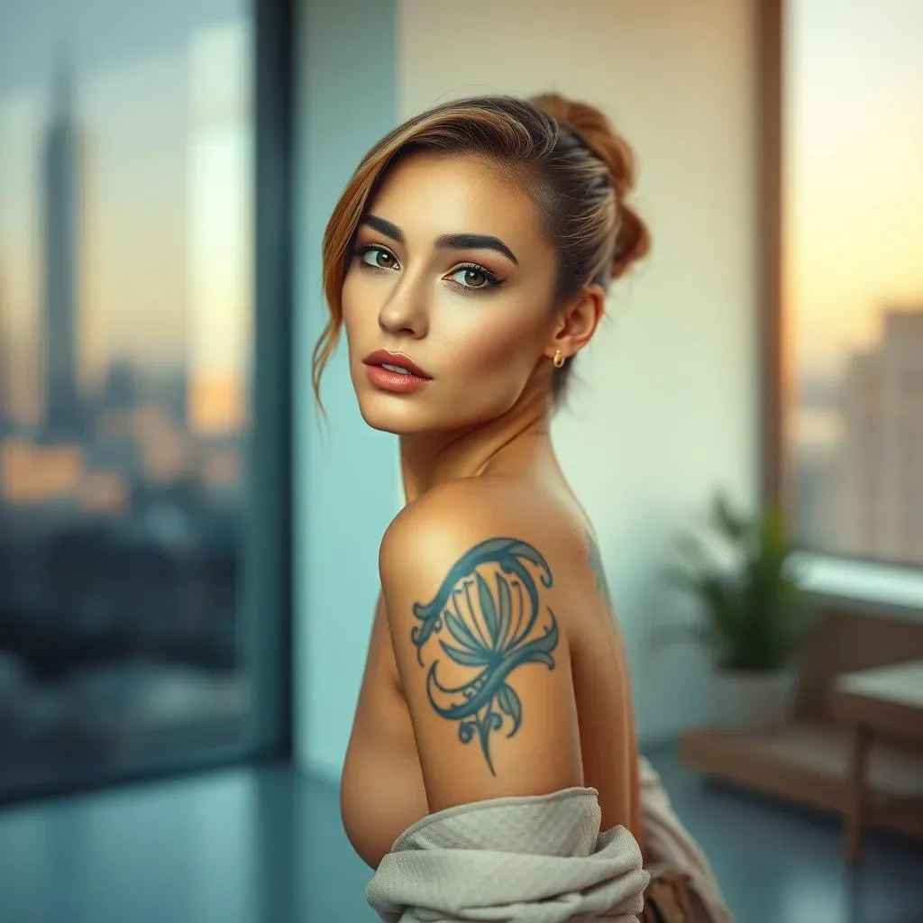 Unique Shoulder Tattoos For Females: Discover Amazing Ideas