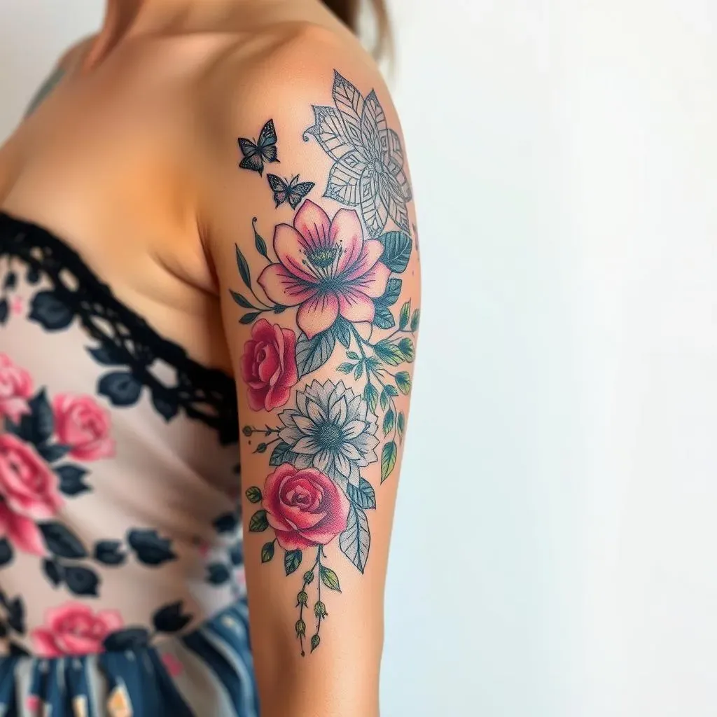 Unique Sleeve Tattoo Ideas for Females: Discover Stunning Art