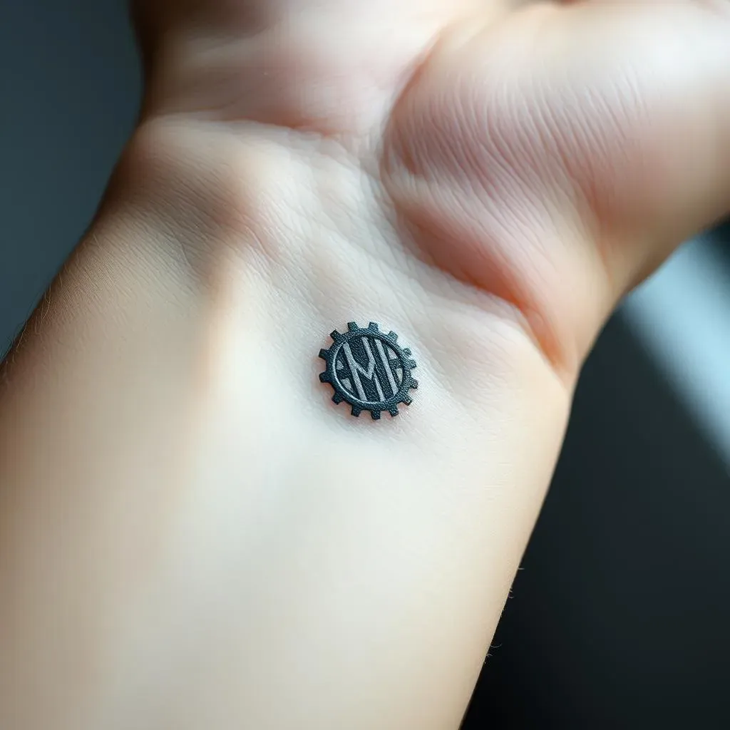 Unique Small Tattoo Designs for Men