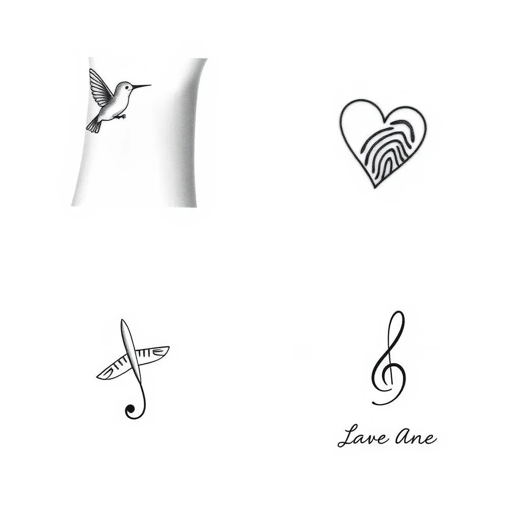 Unique Small Tattoo Ideas to Honor Loved Ones