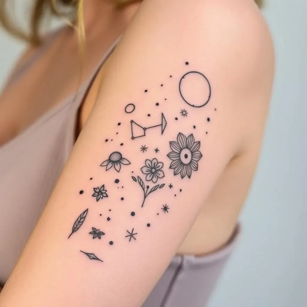 Unique Tattoo Sleeve Filler Ideas for Women