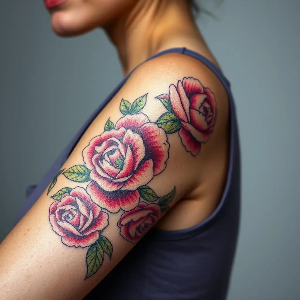 Sensational Upper Arm Sleeve Tattoos for Females: Discover Now!