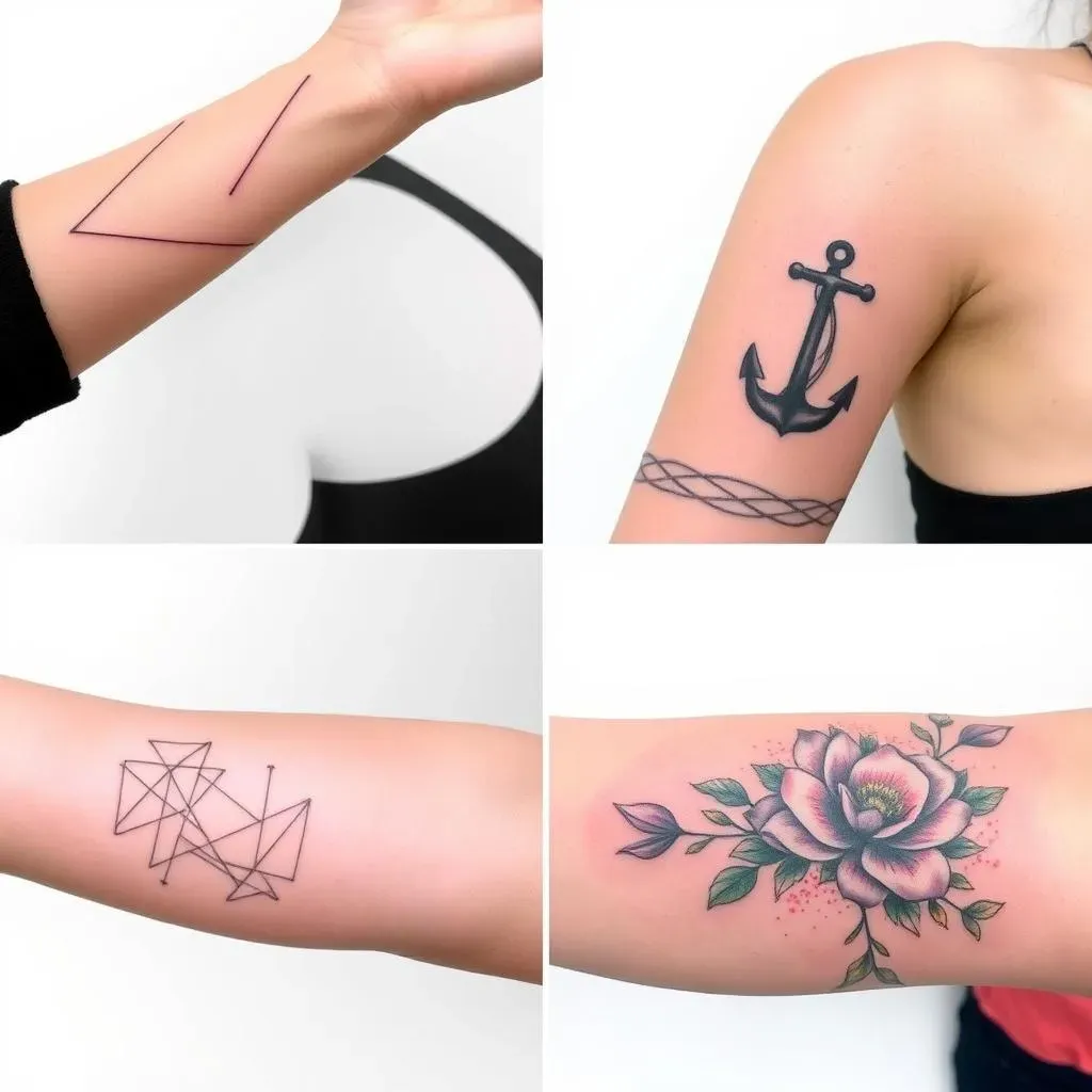 Upper Arm Tattoo Styles: From Minimalist to Bold