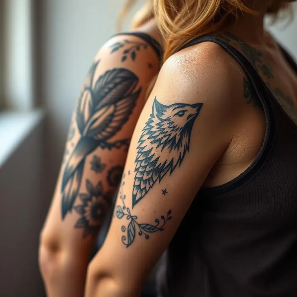 Upper Arm Tattoos for Women: Creative and Unique Designs