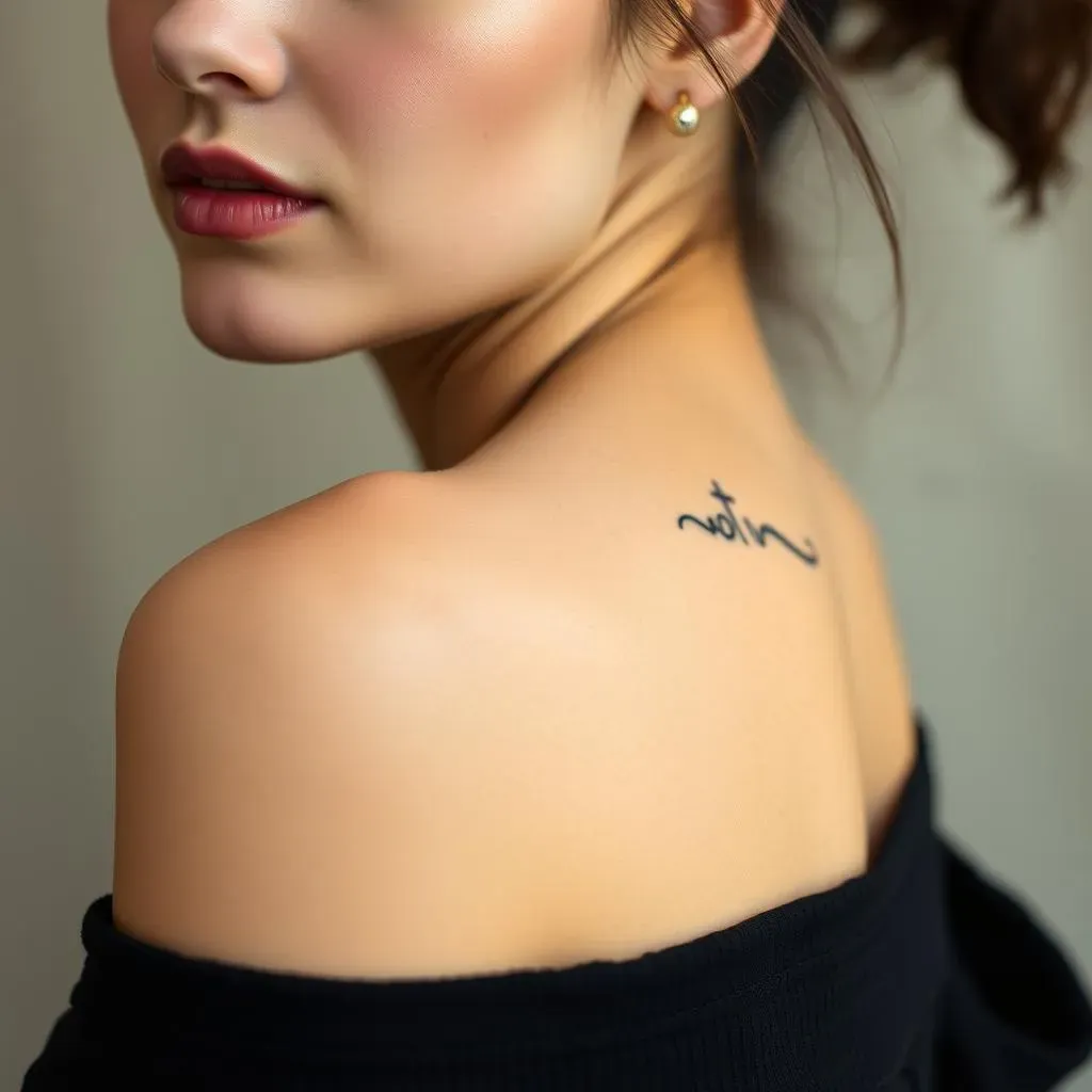 Absolute Upper Back Shoulder Tattoos for Females: Ideas & More