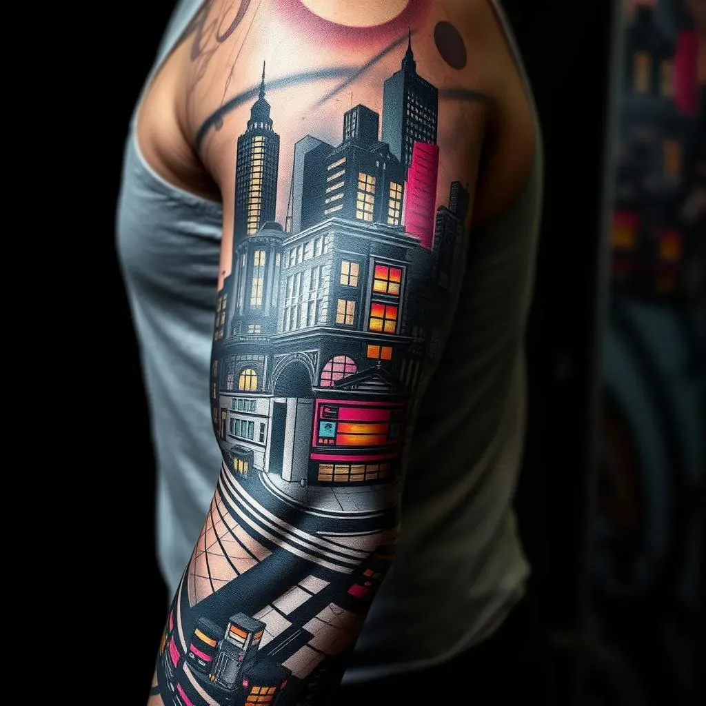 Urban Tattoo Sleeve Ideas: Discover Coolest Designs