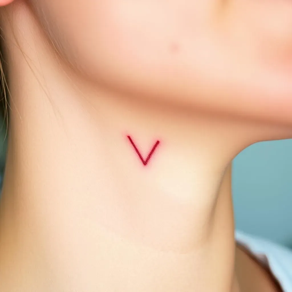 V Line Tattoo Aftercare: Ensuring a Smooth Healing Process
