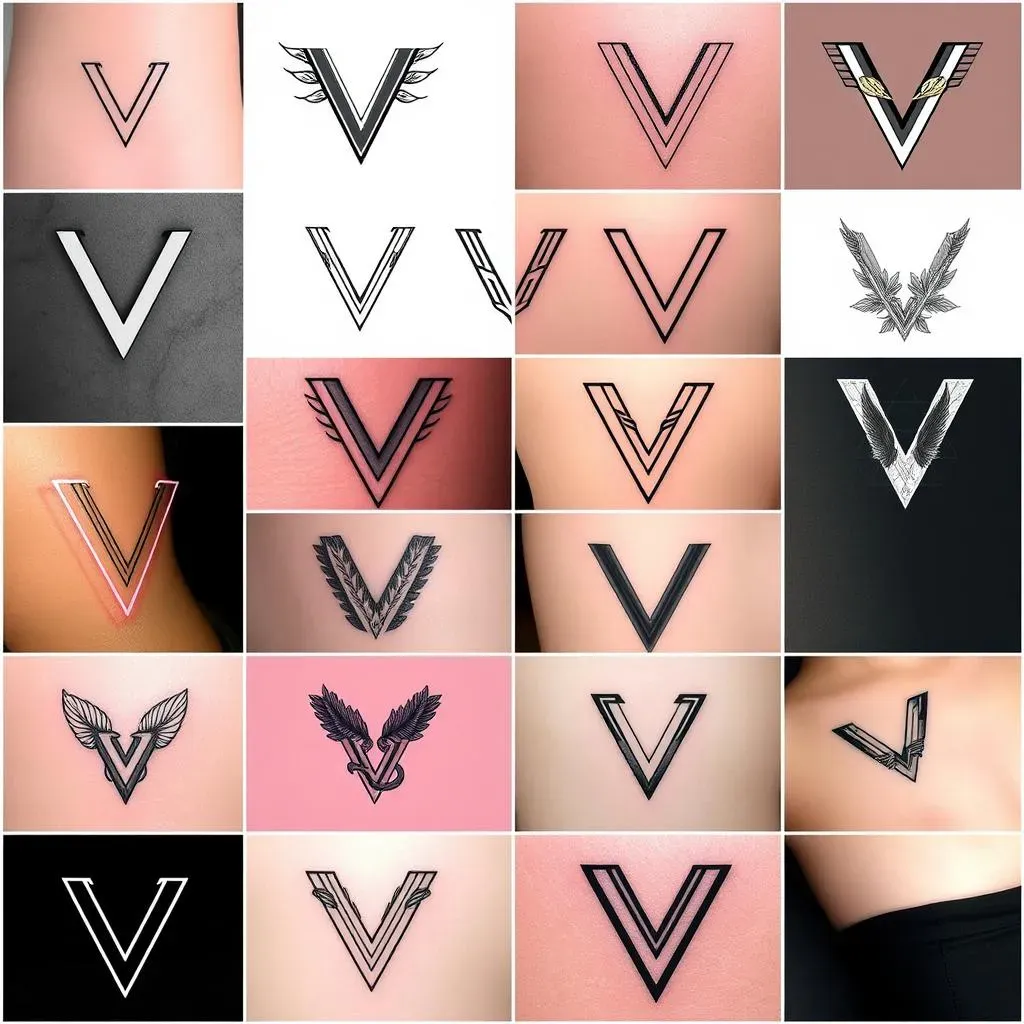 Amazing V Tattoo Ideas: Discover Unique Designs