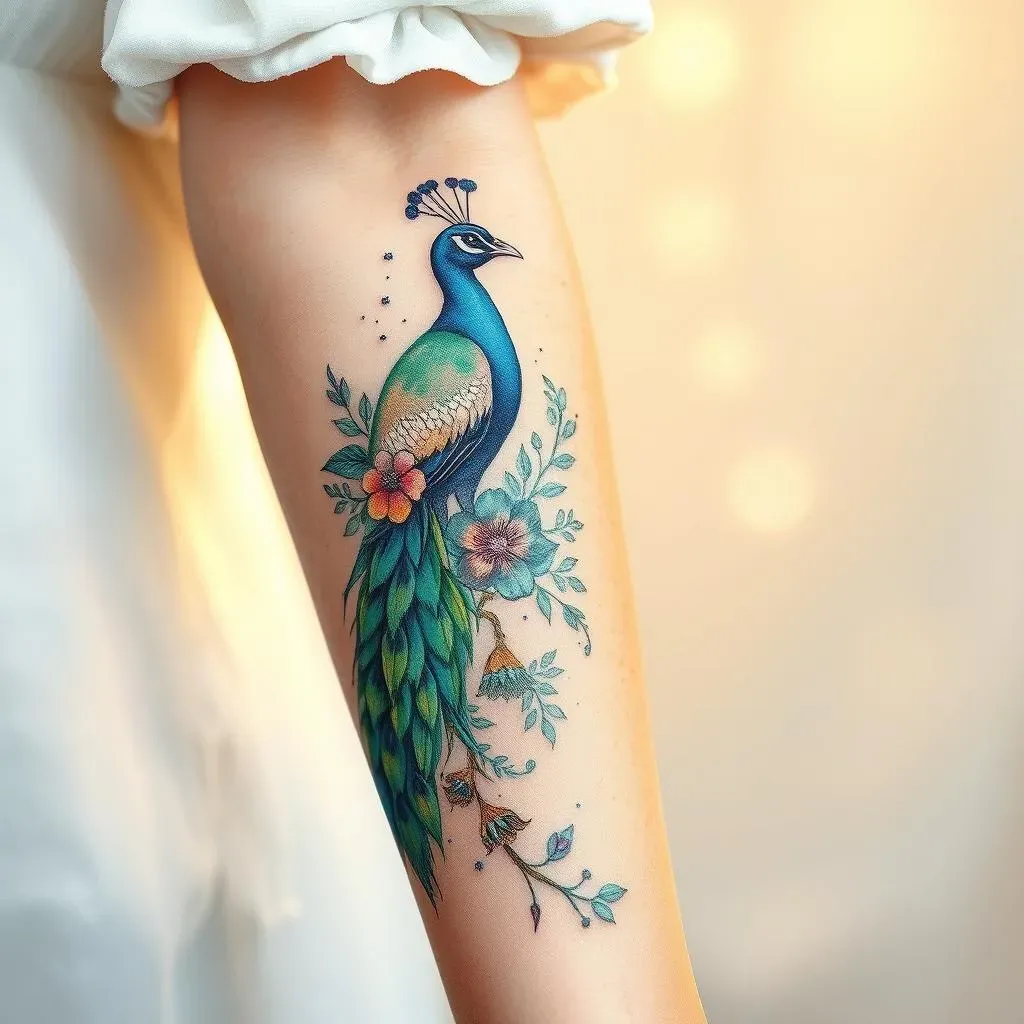 Ultimate Watercolor Bird Tattoos for Women